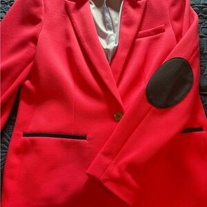 Tommy Hilfiger Vibrant Hot Pink Blazer with Navy Details